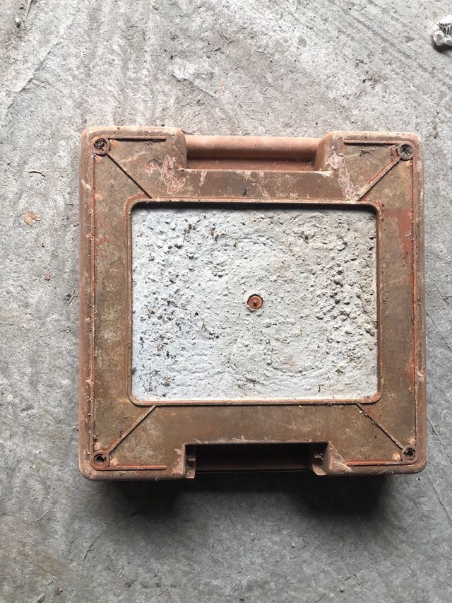 base para paragus de sol