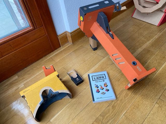 Nintendo labo Toy-con 4 - escopeta - blazer