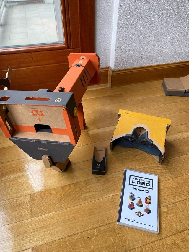 Nintendo labo Toy-con 4 - escopeta - blazer