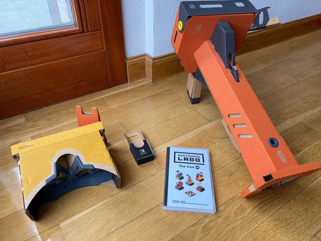 Nintendo labo Toy-con 4 - escopeta - blazer