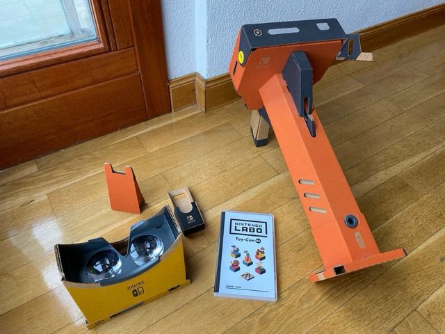 Nintendo labo Toy-con 4 - escopeta - blazer