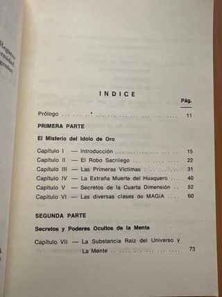 El misterio del ídolo de oro