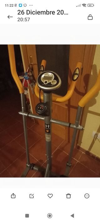 Bicicleta elíptica