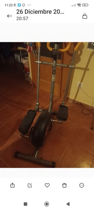 Bicicleta elíptica