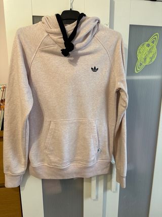 sudadera de capucha adidas chica talla 36 
