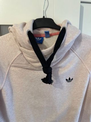 sudadera de capucha adidas chica talla 36 