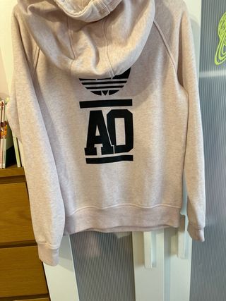 sudadera de capucha adidas chica talla 36 