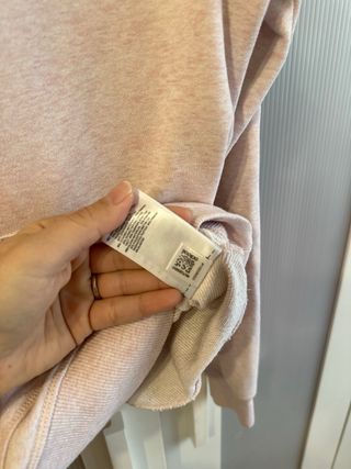sudadera de capucha adidas chica talla 36 