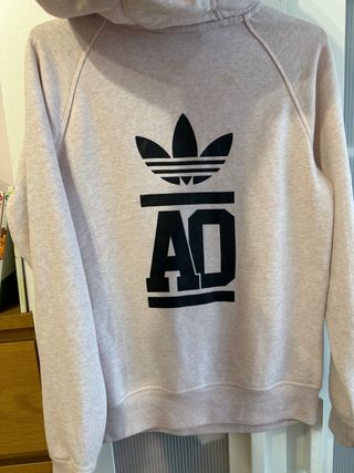 sudadera de capucha adidas chica talla 36 