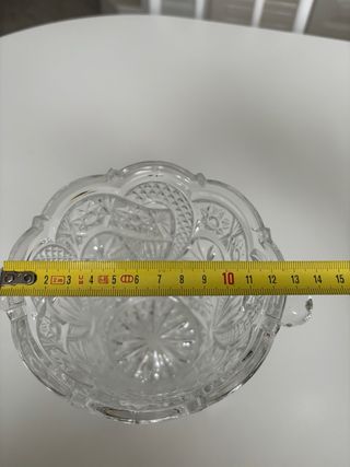 cubitera decorada cristal