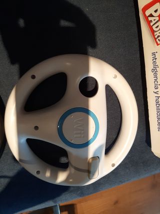 2 mandos WII (precio por unidad 5.5)