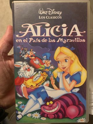 Vídeos VHS Disney