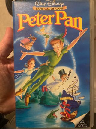 Vídeos VHS Disney