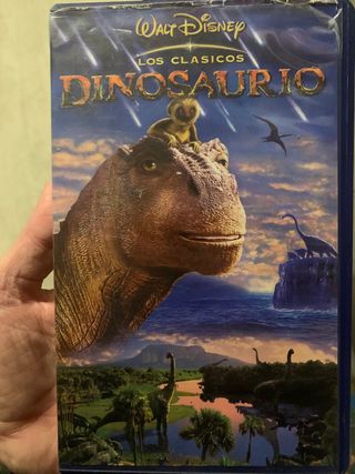 Vídeos VHS Disney
