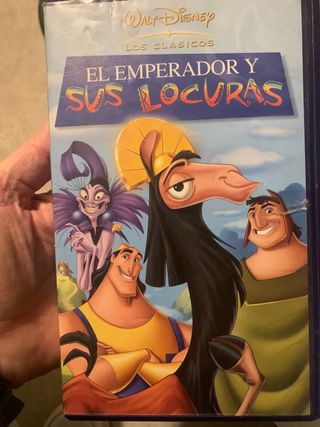 Vídeos VHS Disney
