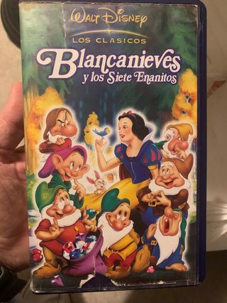 Vídeos VHS Disney