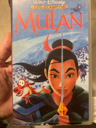 Vídeos VHS Disney