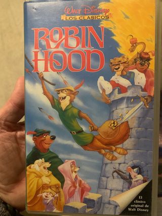 Vídeos VHS Disney