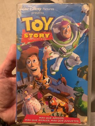 Vídeos VHS Disney