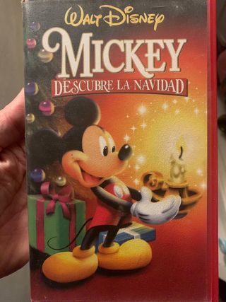 Películas VHS Disney