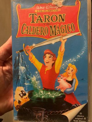 Películas VHS Disney