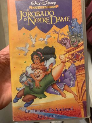 Películas VHS Disney
