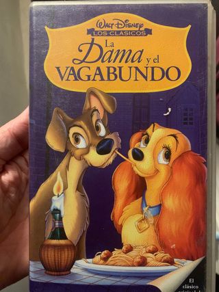 Películas VHS Disney