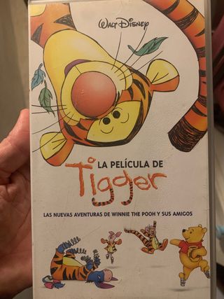 Películas VHS Disney