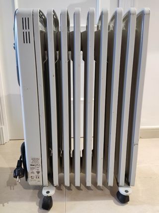 Radiador Eléctrico de Aceite DeLonghi