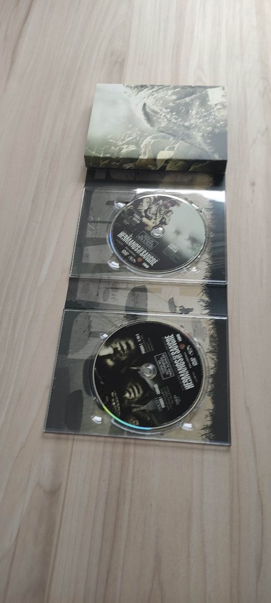 colección DVD hermanos de sangre (Band OF brother)
