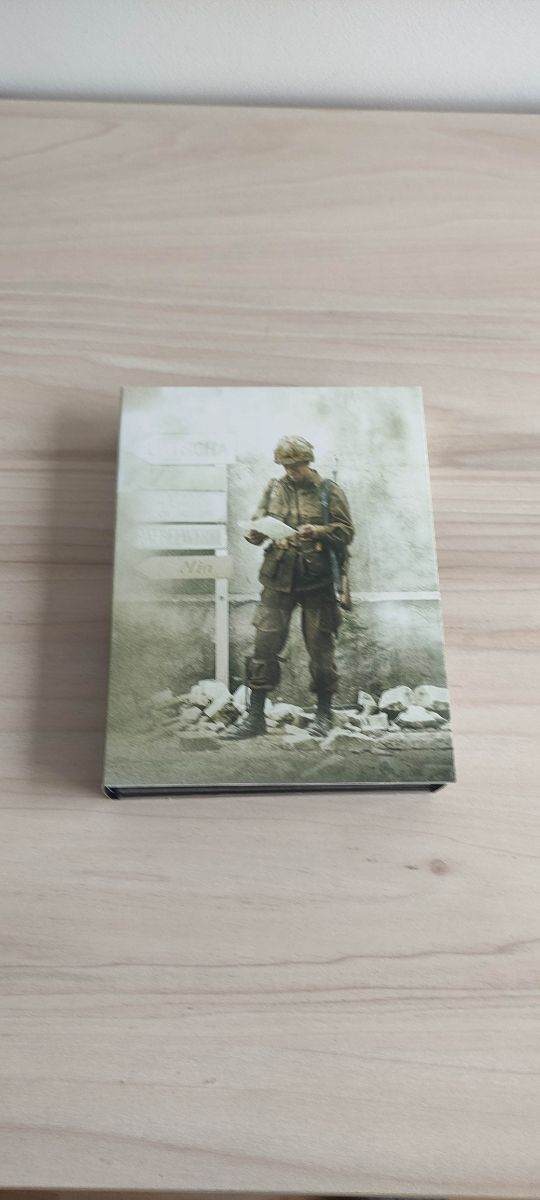 colección DVD hermanos de sangre (Band OF brother)