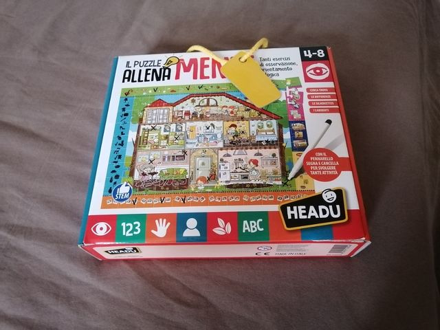 Puzzle allenamente Headu