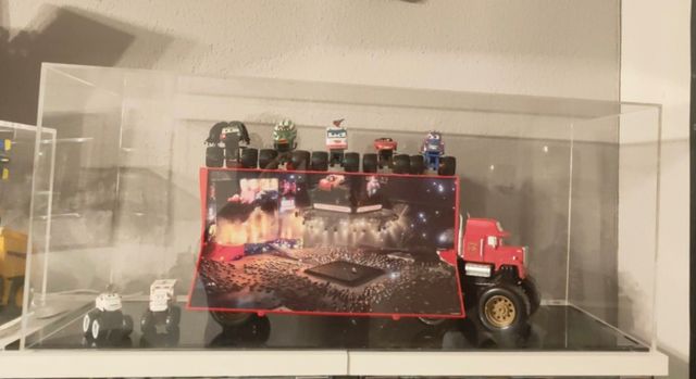 Urnas de metacrilato