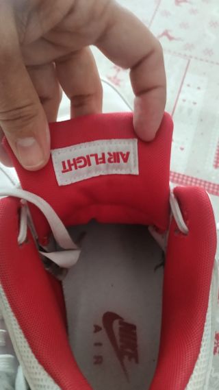 Zapatillas chico narca Nike talla 36'50