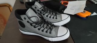 Converse all star piel