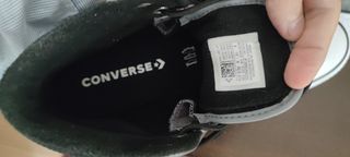 Converse all star piel