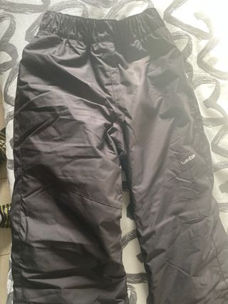 pantalon nieve niño/a talla 8