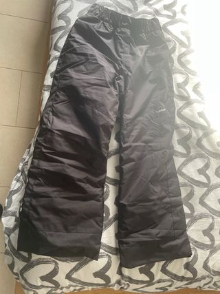 pantalon nieve niño/a talla 8