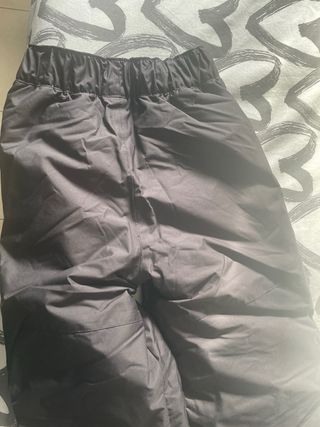 pantalon nieve niño/a talla 8