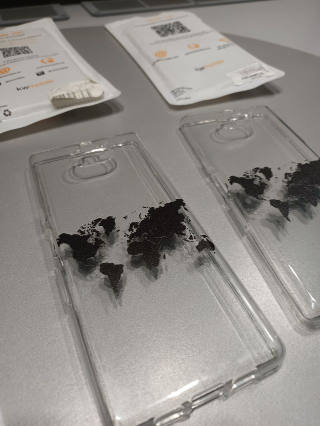 Funda de teléfono móvil.