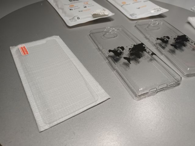 Funda de teléfono móvil.