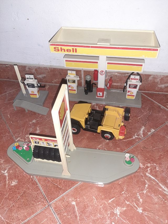 Gasolina playmobil