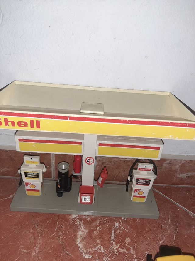 Gasolina playmobil