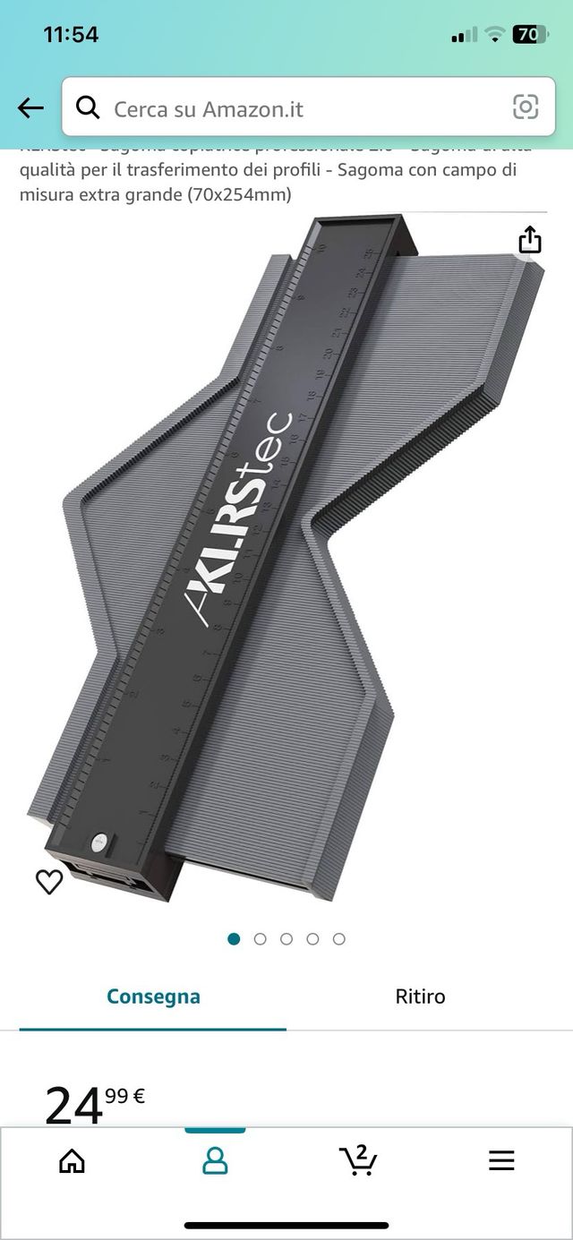 sagoma copiatrice professionale