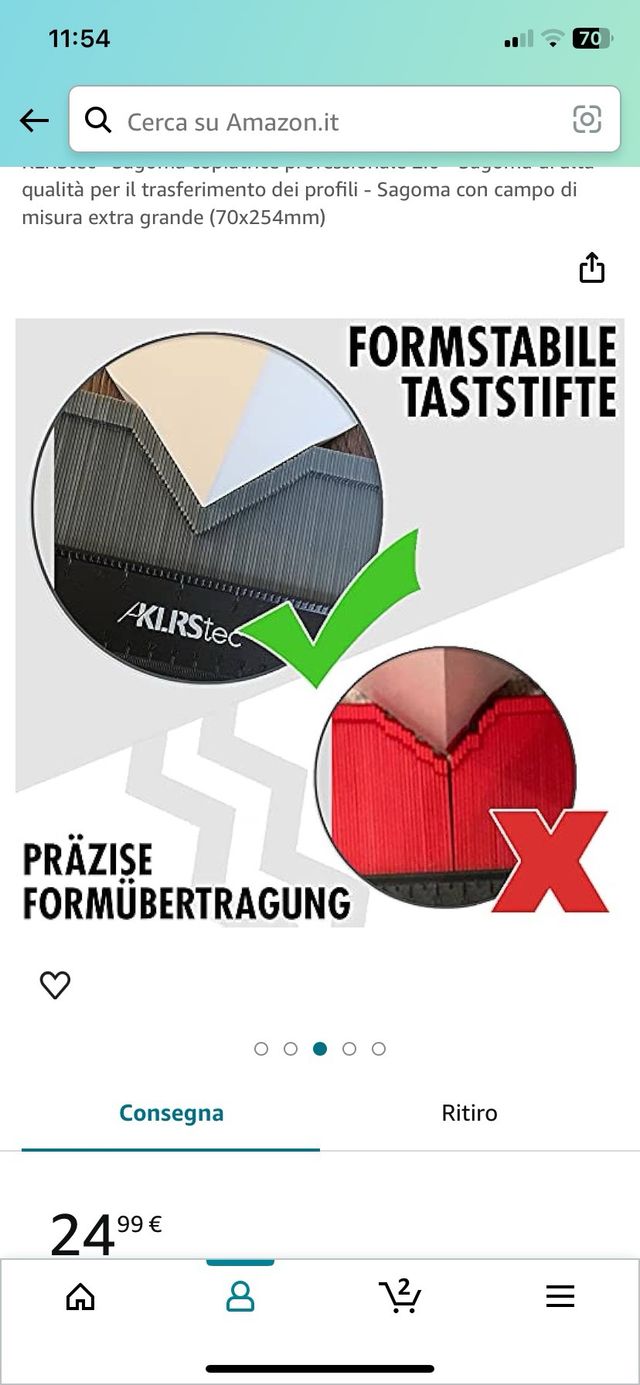 sagoma copiatrice professionale