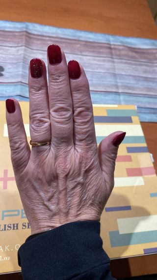 Lámpara secadora de uñas 