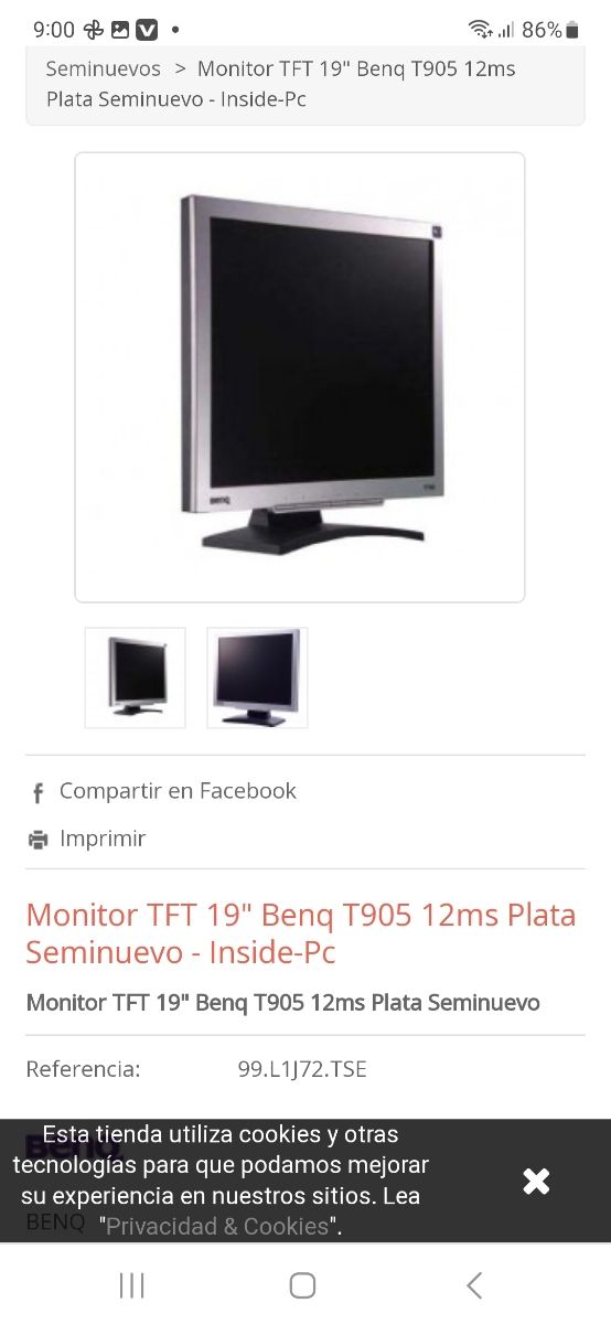 Monitor per computer Benq