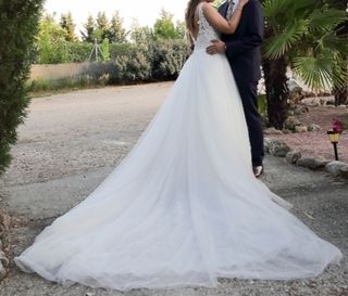 Vestido de novia ROSA CLARÁ 
