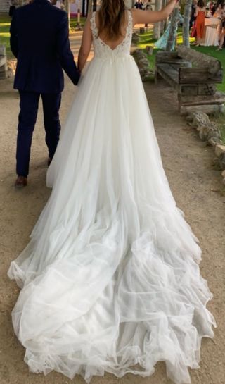 Vestido de novia ROSA CLARÁ 