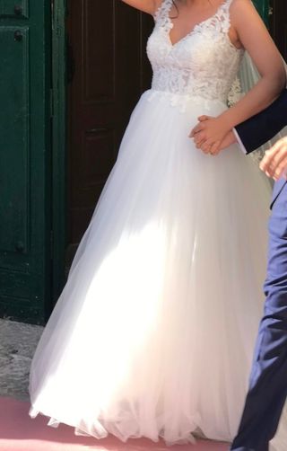 Vestido de novia ROSA CLARÁ 